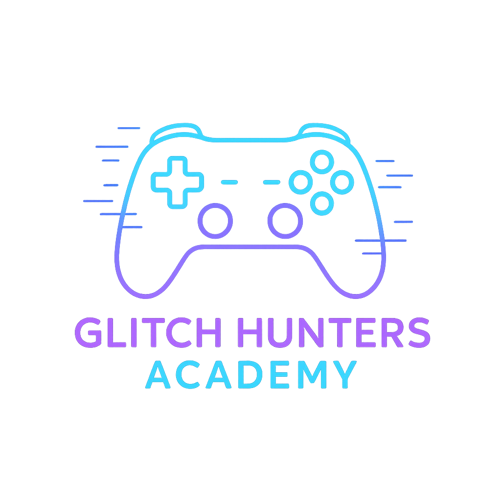Glitch Hunters Academy Logo
